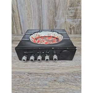 Vintage Ceramic‎ CB Radio Ashtray Trucker dated 1976. 70's